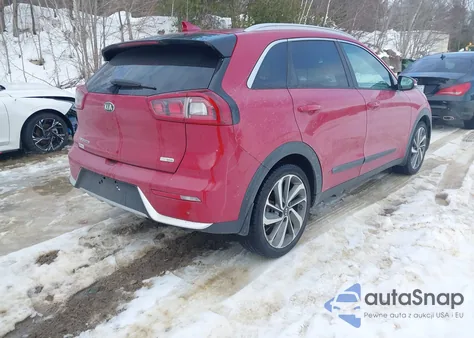 2017 Kia Niro Touring z USA, uszkodzony, nr VIN KNDCE3LCXH5038422